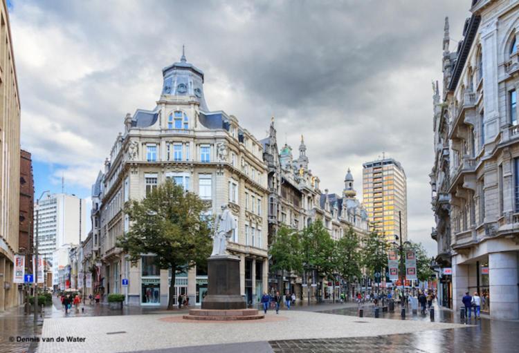 Antwerp Meir Appartement Antuérpia Exterior foto