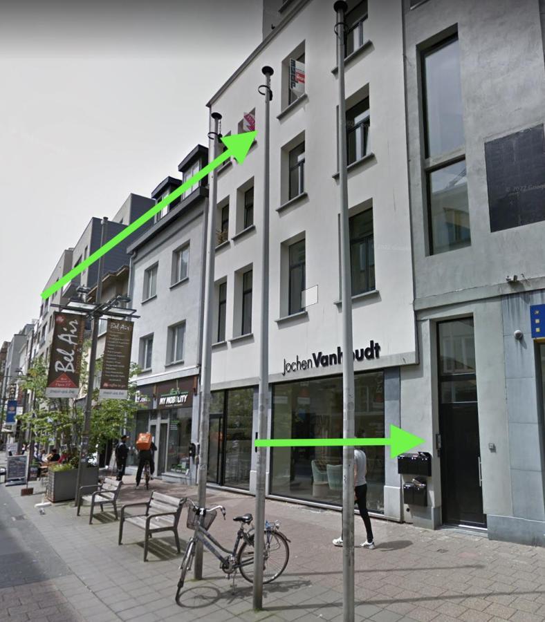 Antwerp Meir Appartement Antuérpia Exterior foto